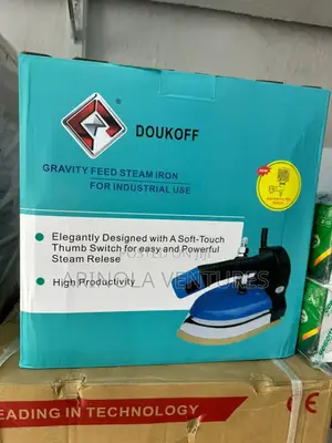 Industrial Steam Iron