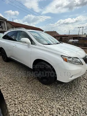 Lexus RX 350 2010 White