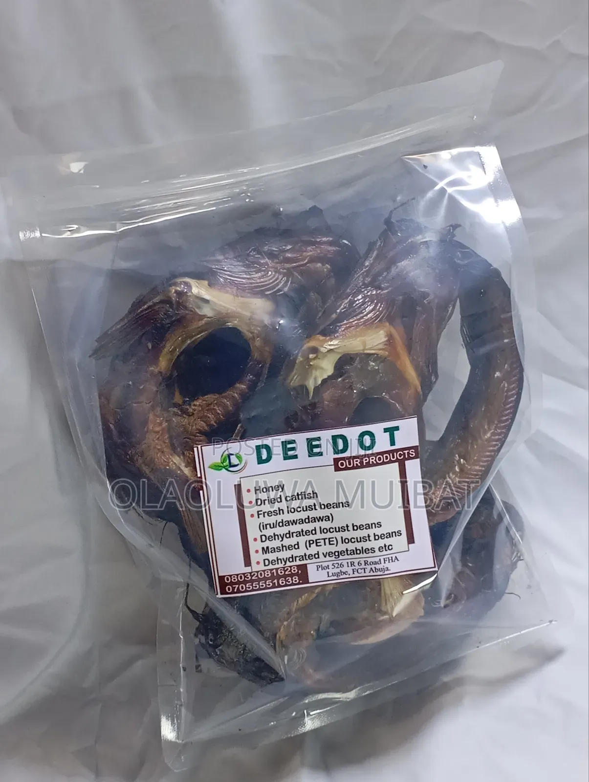 Dried Catfish