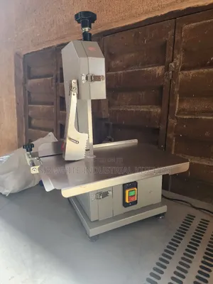 Electric Meat Saw Machines, for Cutting Meat, Beef and Frozen Food Etc
