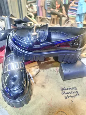 Luxury Black Chunky Loafers – Bold, Comfy Everyday Chic