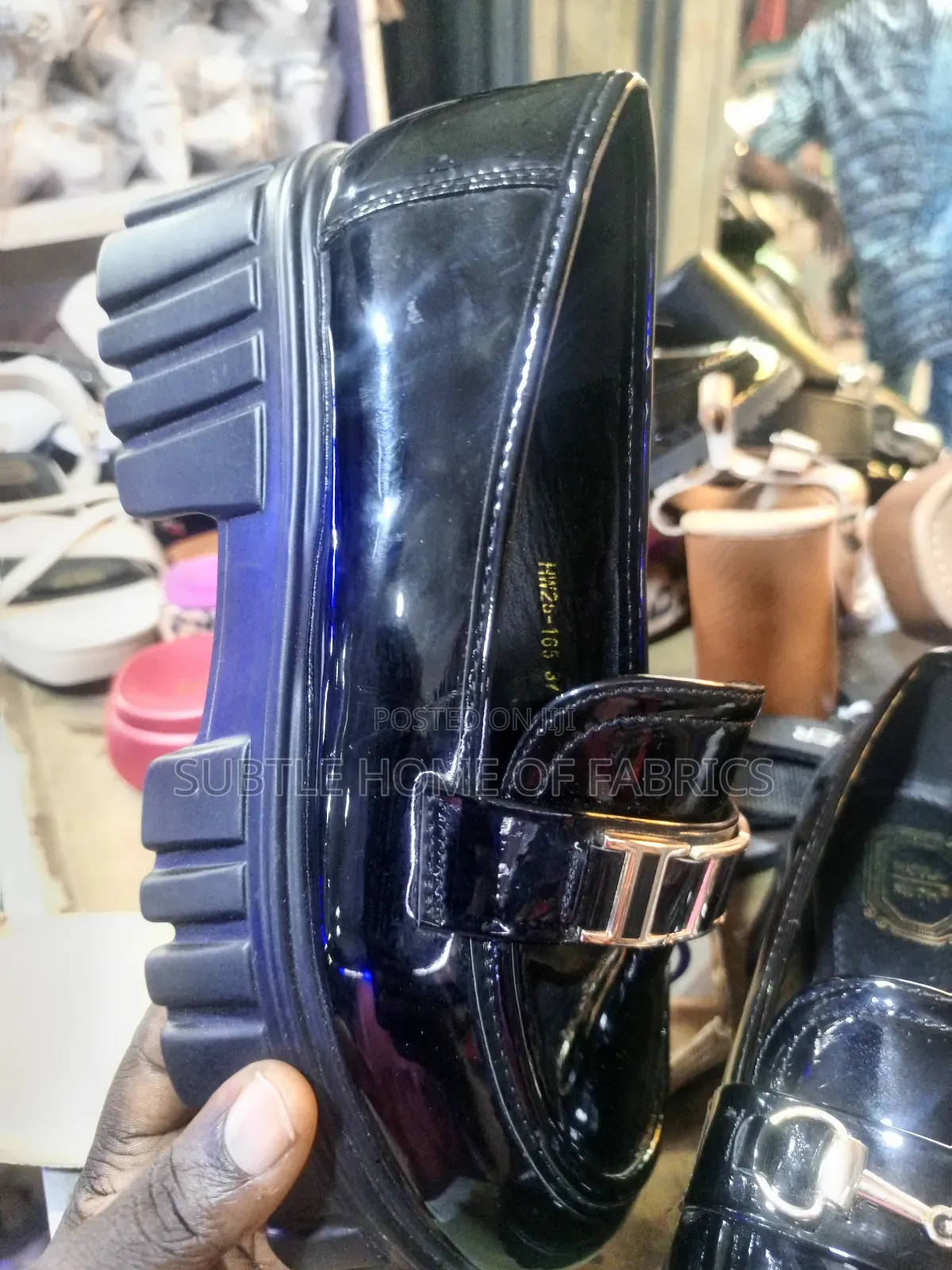 Luxury Black Chunky Loafers – Bold, Comfy Everyday Chic