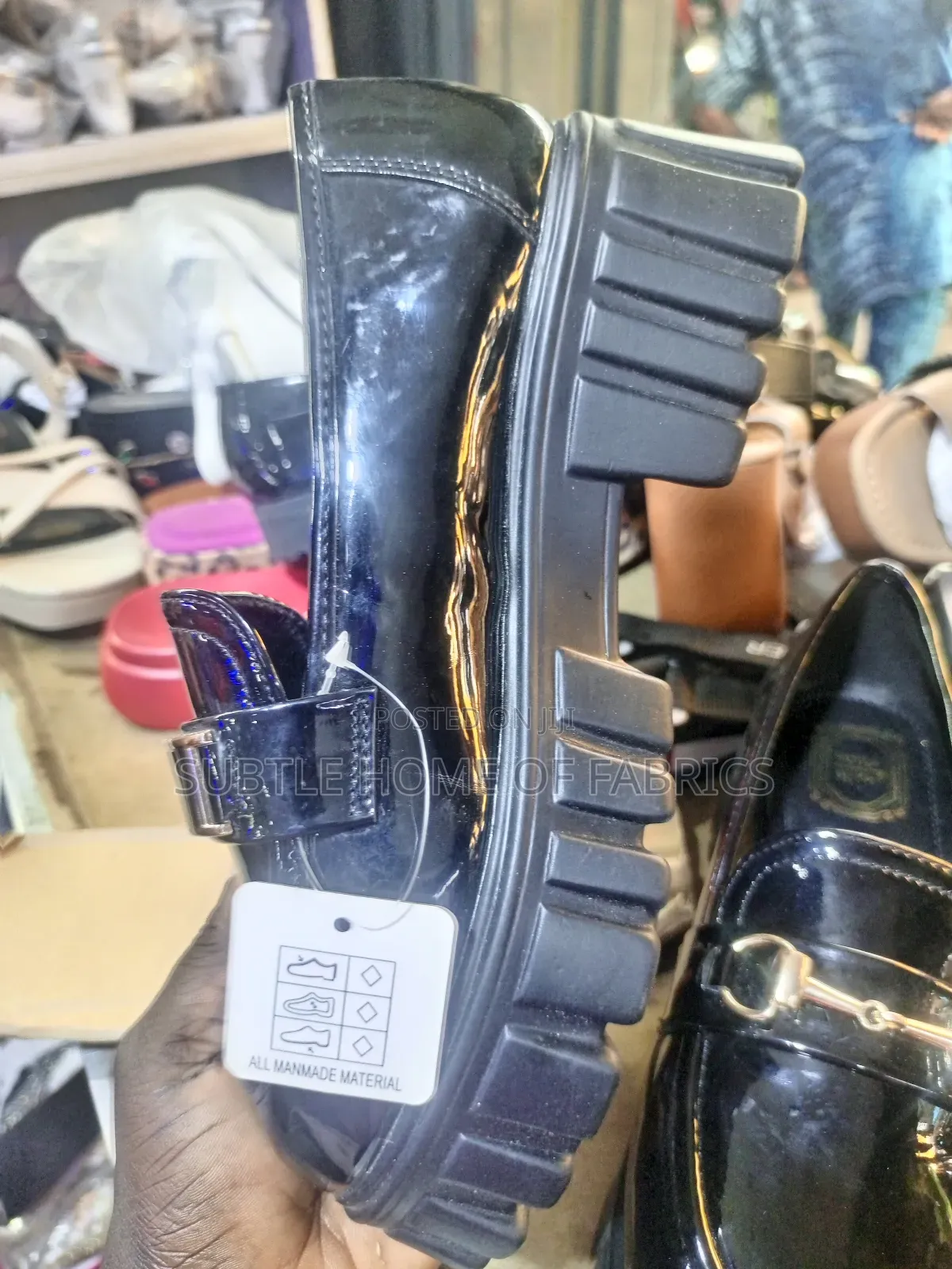 Luxury Black Chunky Loafers – Bold, Comfy Everyday Chic