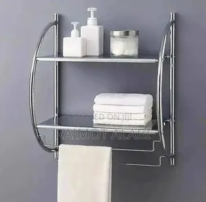 Stainless Steel Bathroom Shelf