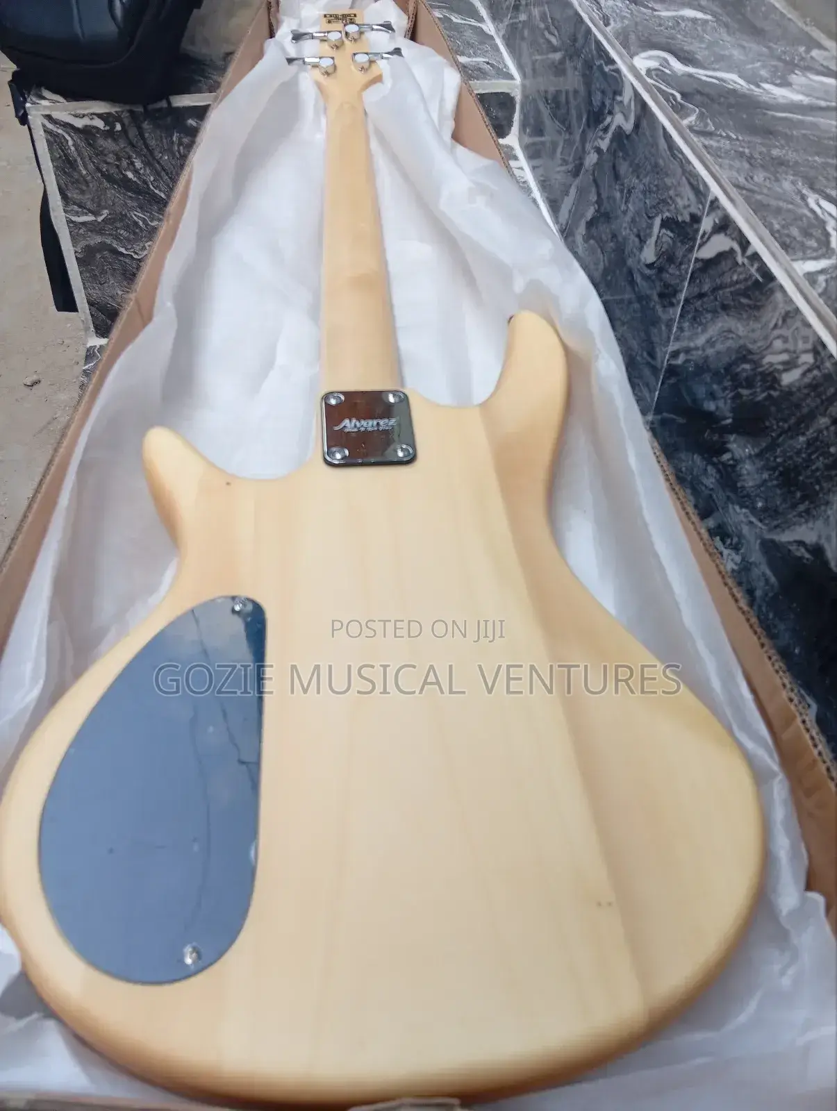 Four Strings Aivarez Passive Bass Guitar