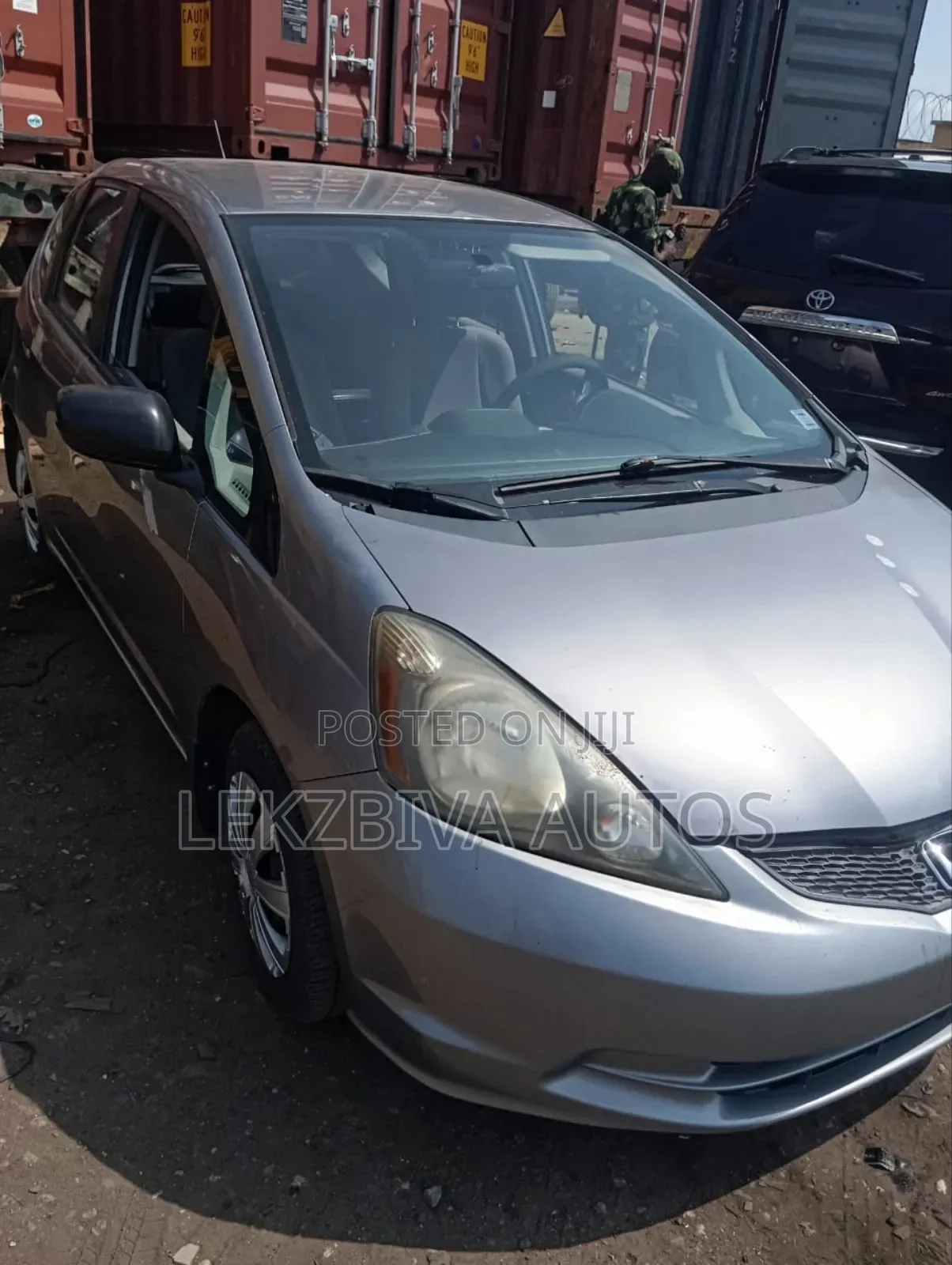Honda Fit Automatic 2010 Silver