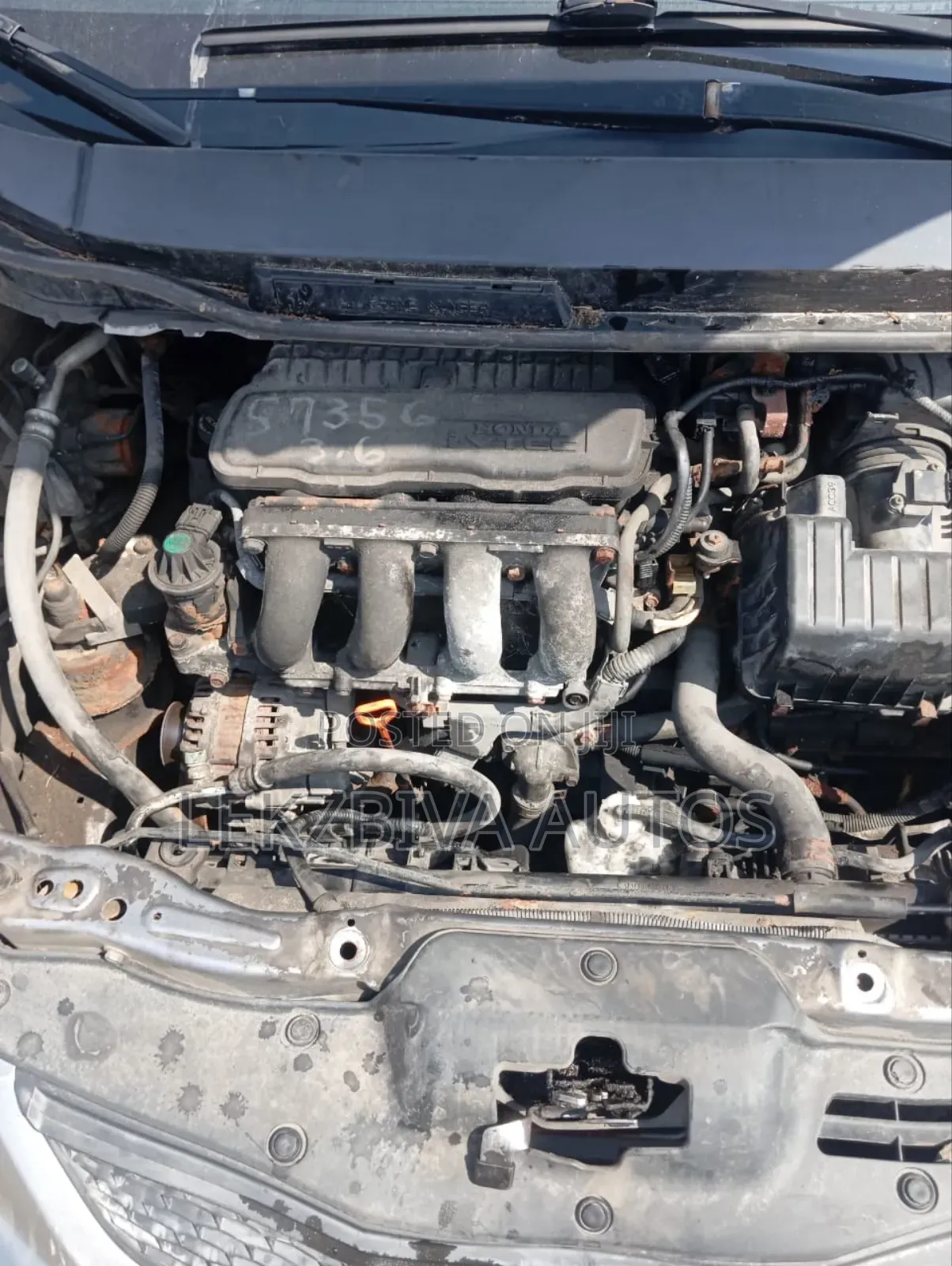 Honda Fit Automatic 2010 Silver