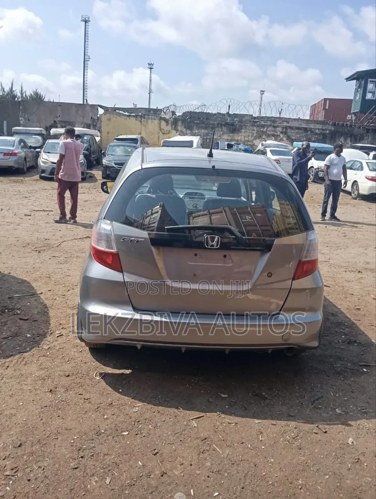 Honda Fit Automatic 2010 Silver