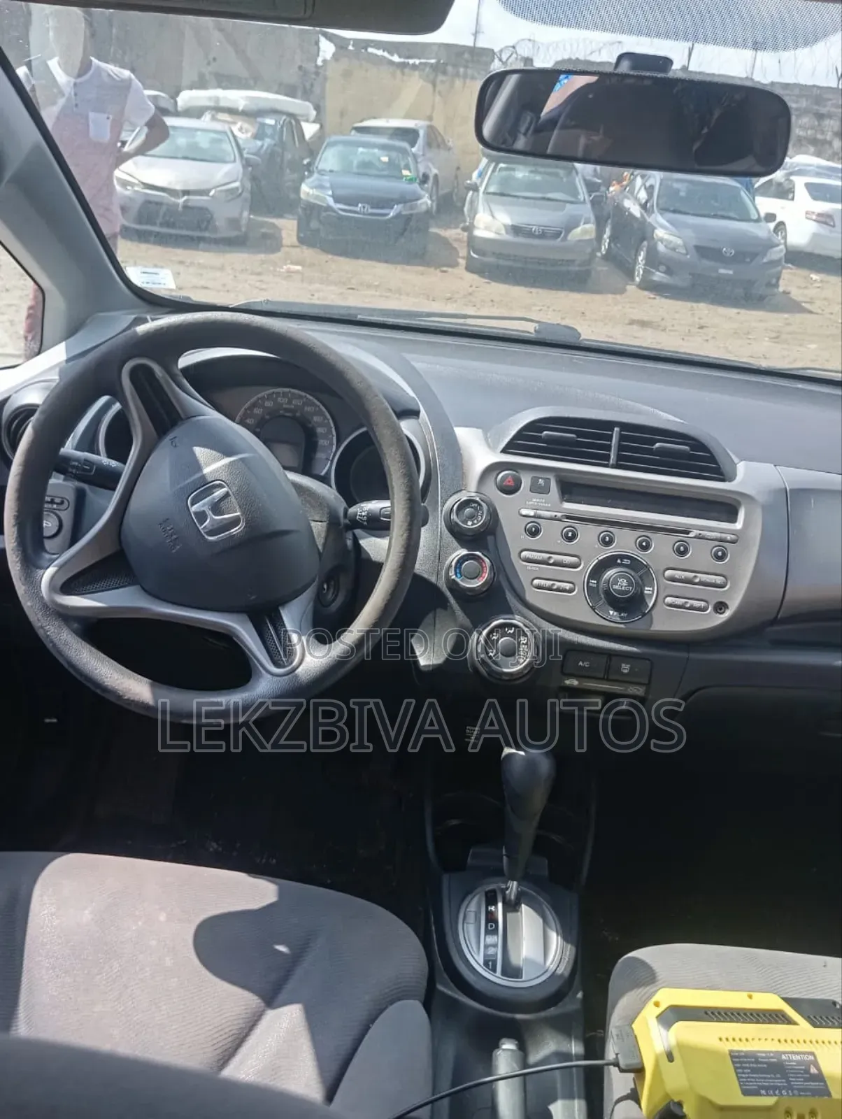 Honda Fit Automatic 2010 Silver