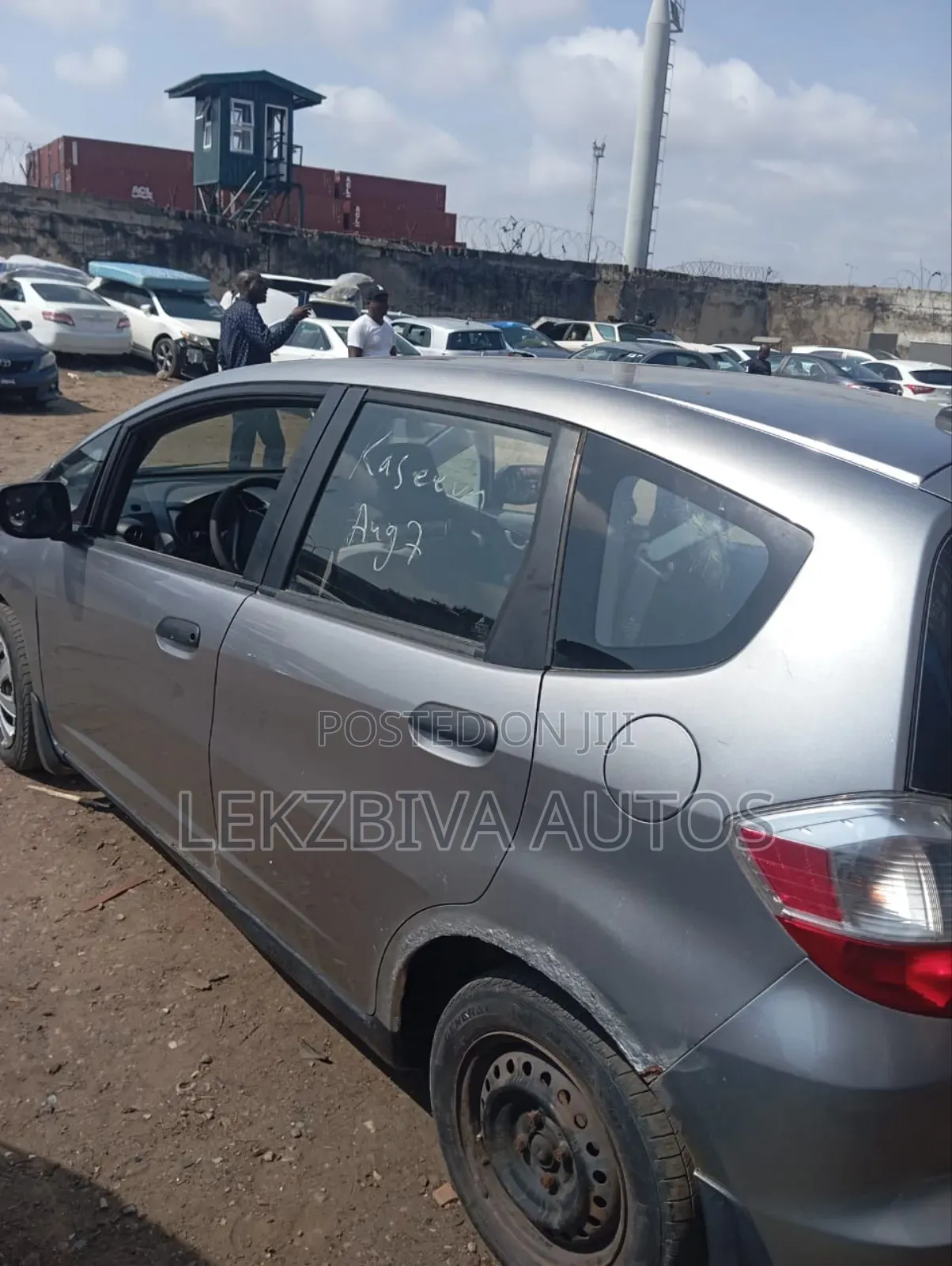 Honda Fit Automatic 2010 Silver