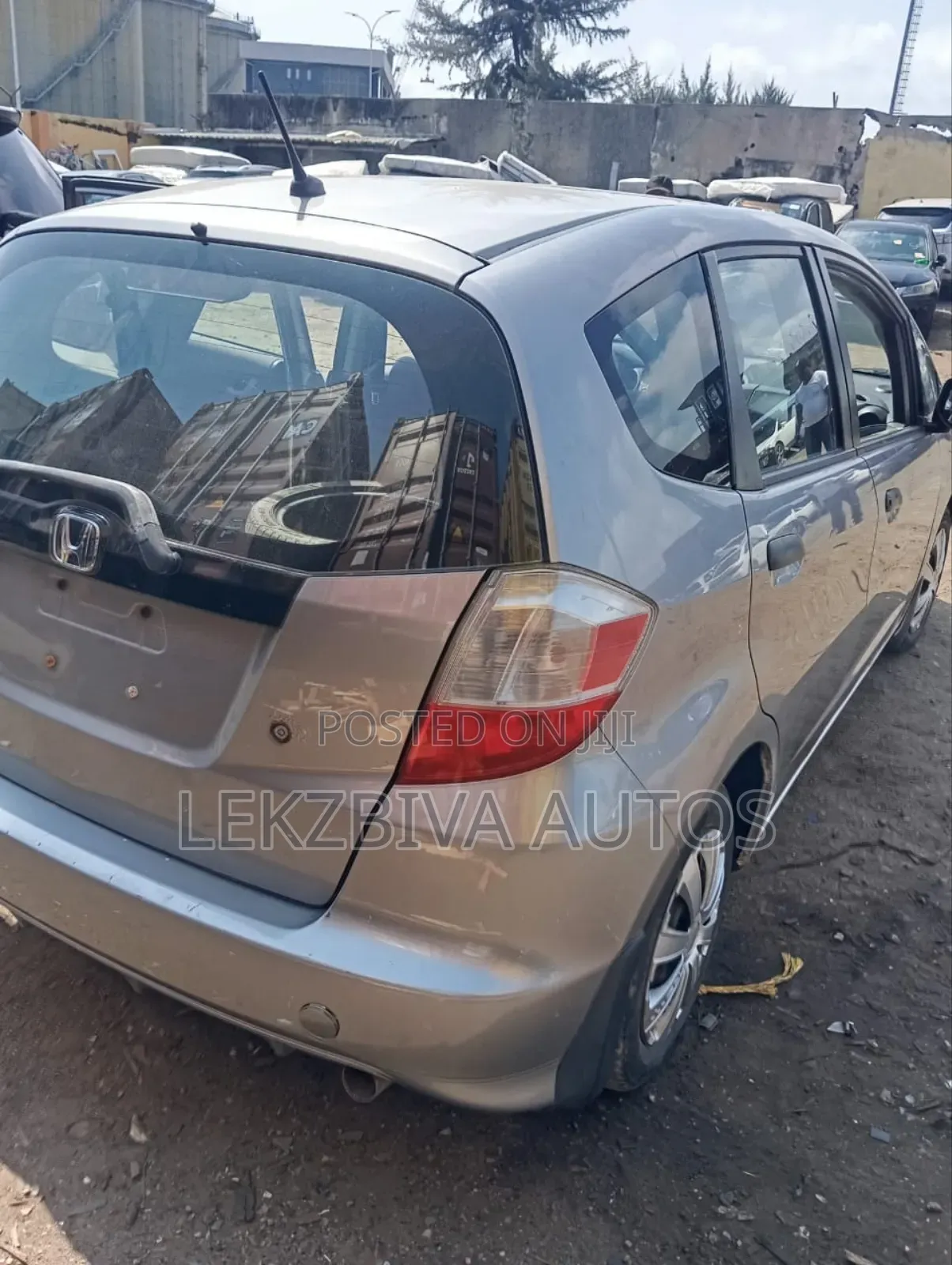 Honda Fit Automatic 2010 Silver