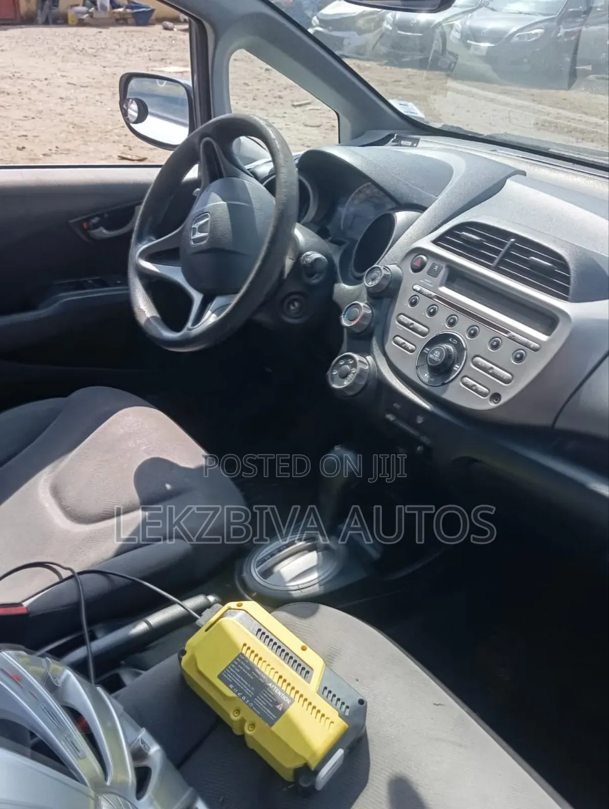 Honda Fit Automatic 2010 Silver