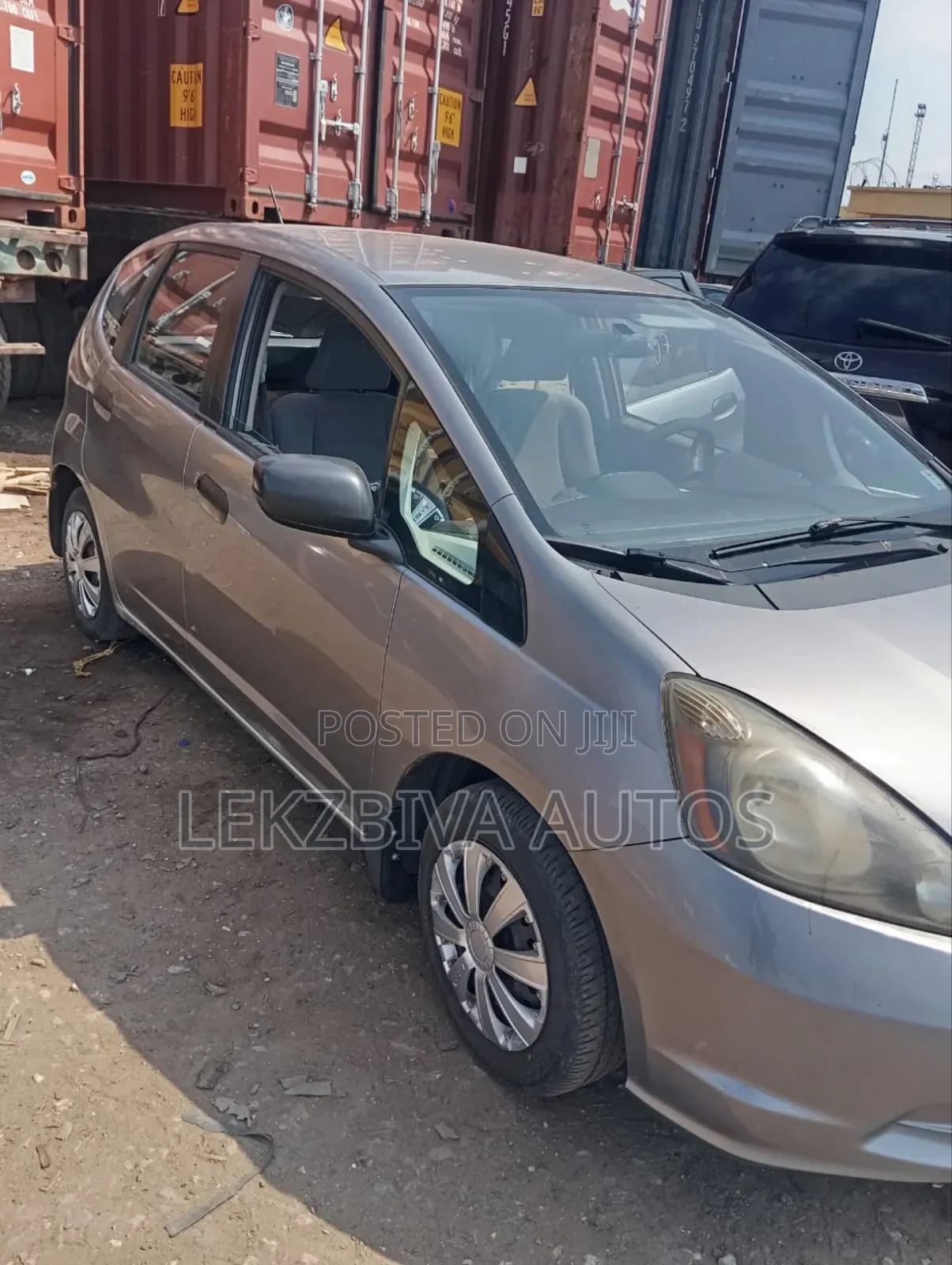 Honda Fit Automatic 2010 Silver