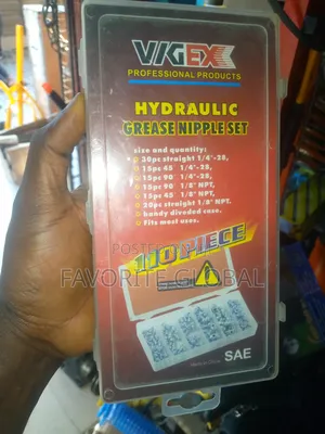 Hydraulic Grease Nipples Set