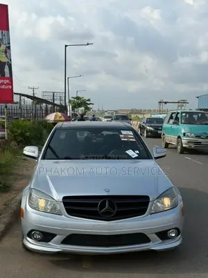 Mercedes-Benz C300 Sport Sedan AWD (3.0L 6cyl 7A) 2008 Silver