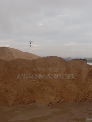 Clean and Durable Sharp Sand Delivered Fast Anywhere in Imo State.