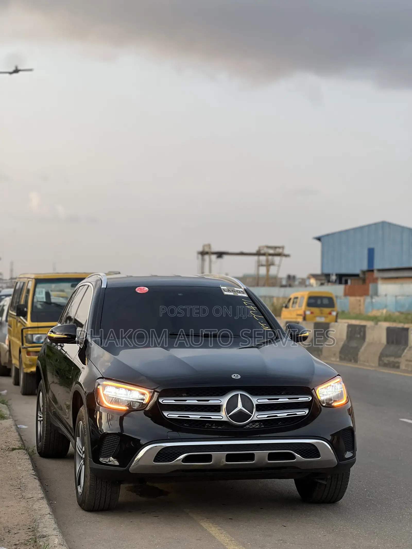Mercedes-Benz GLC-Class 2020 Black