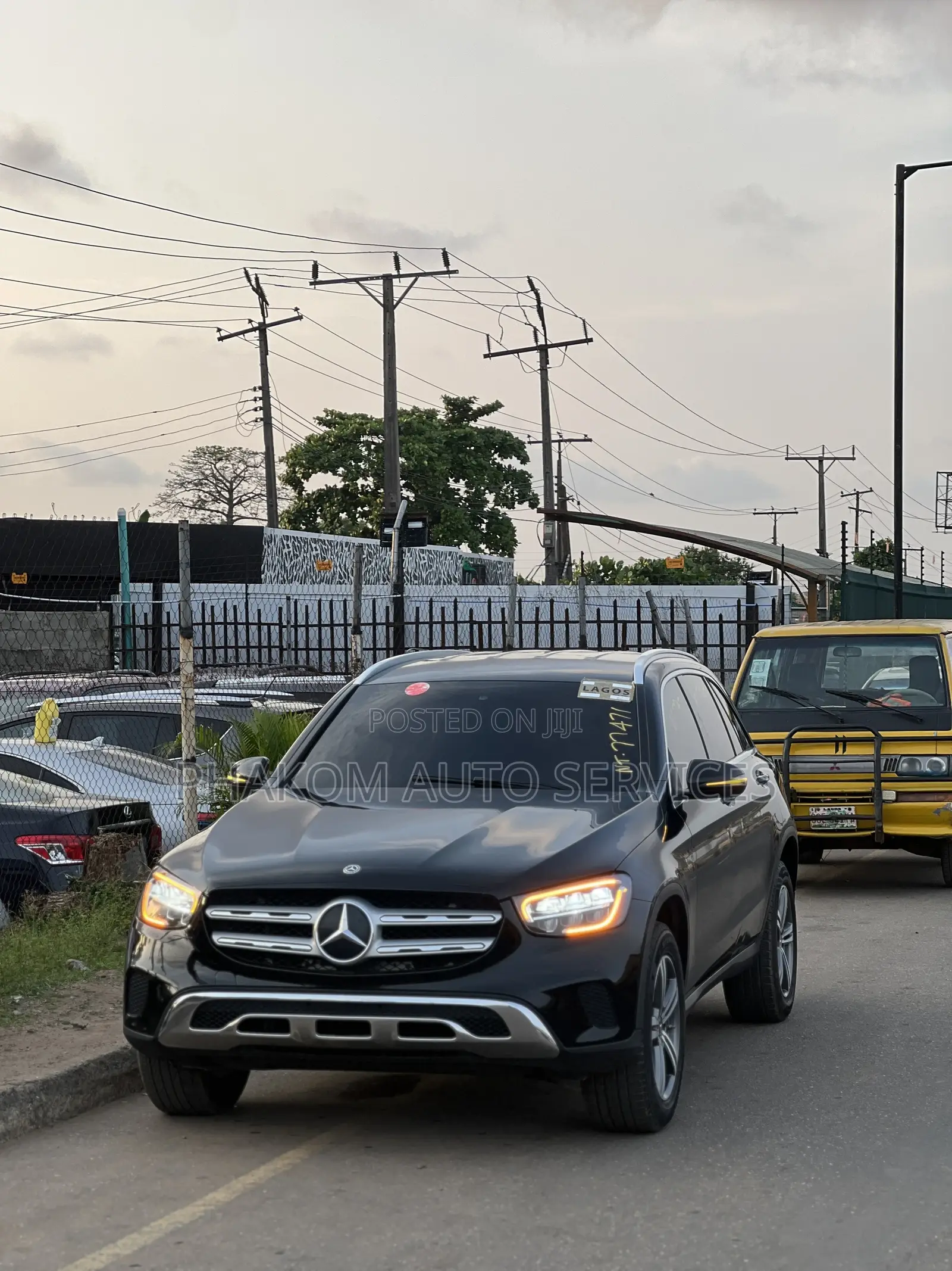 Mercedes-Benz GLC-Class 2020 Black
