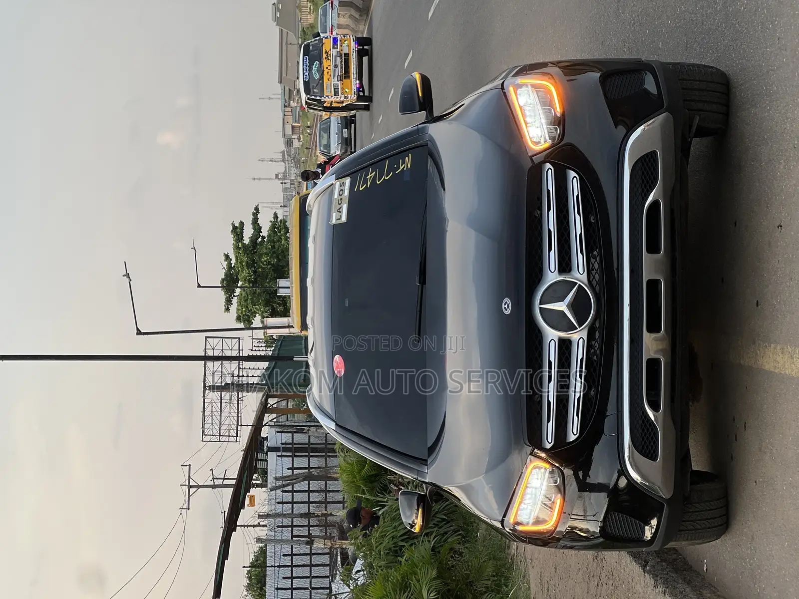 Mercedes-Benz GLC-Class 2020 Black