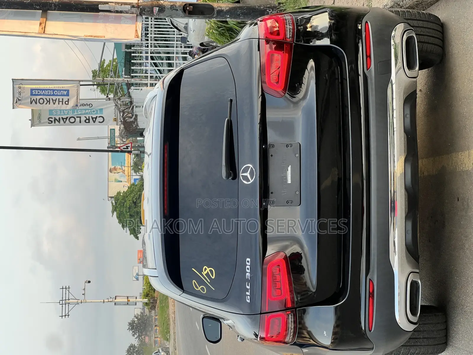 Mercedes-Benz GLC-Class 2020 Black