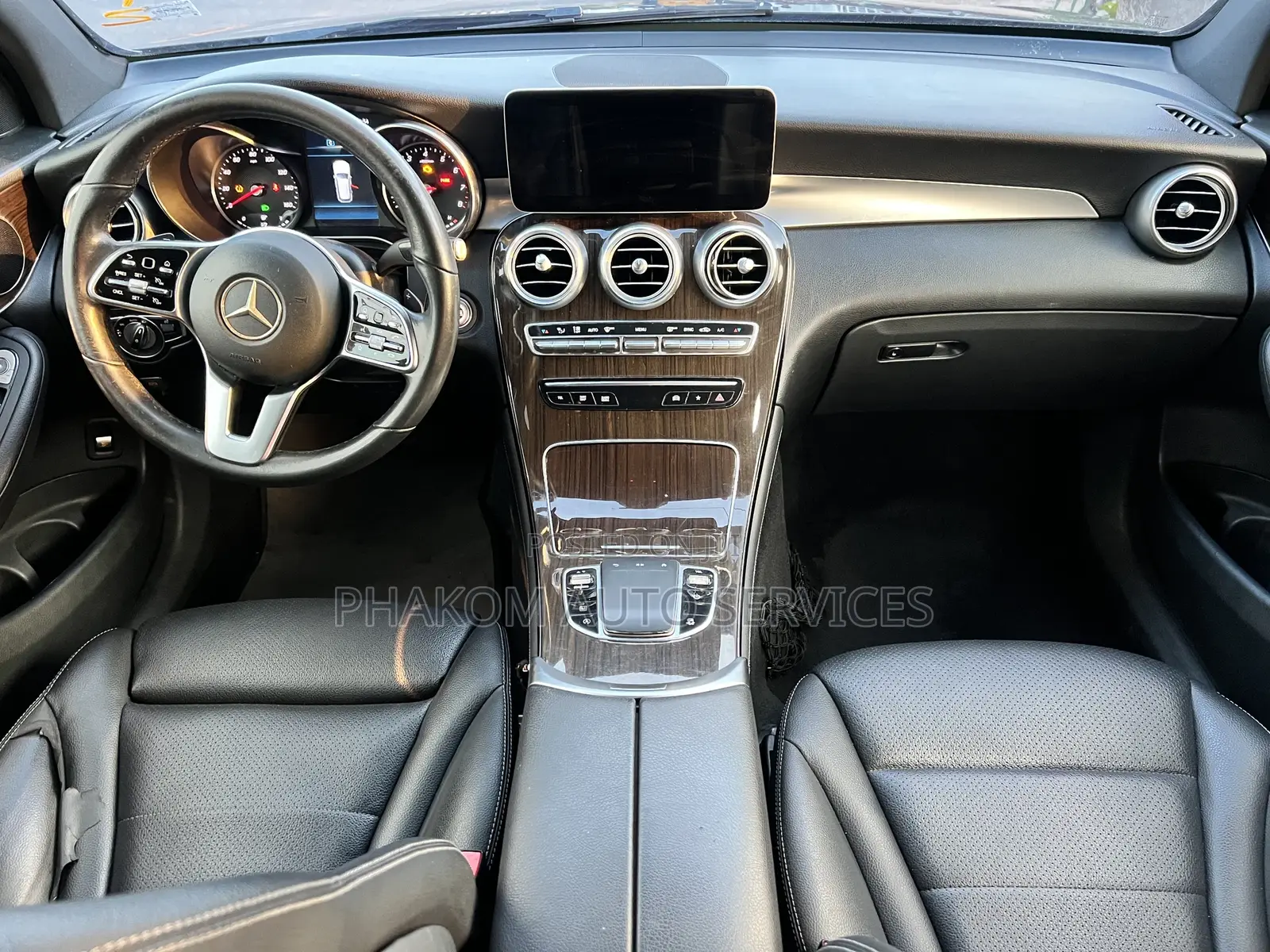 Mercedes-Benz GLC-Class 2020 Black