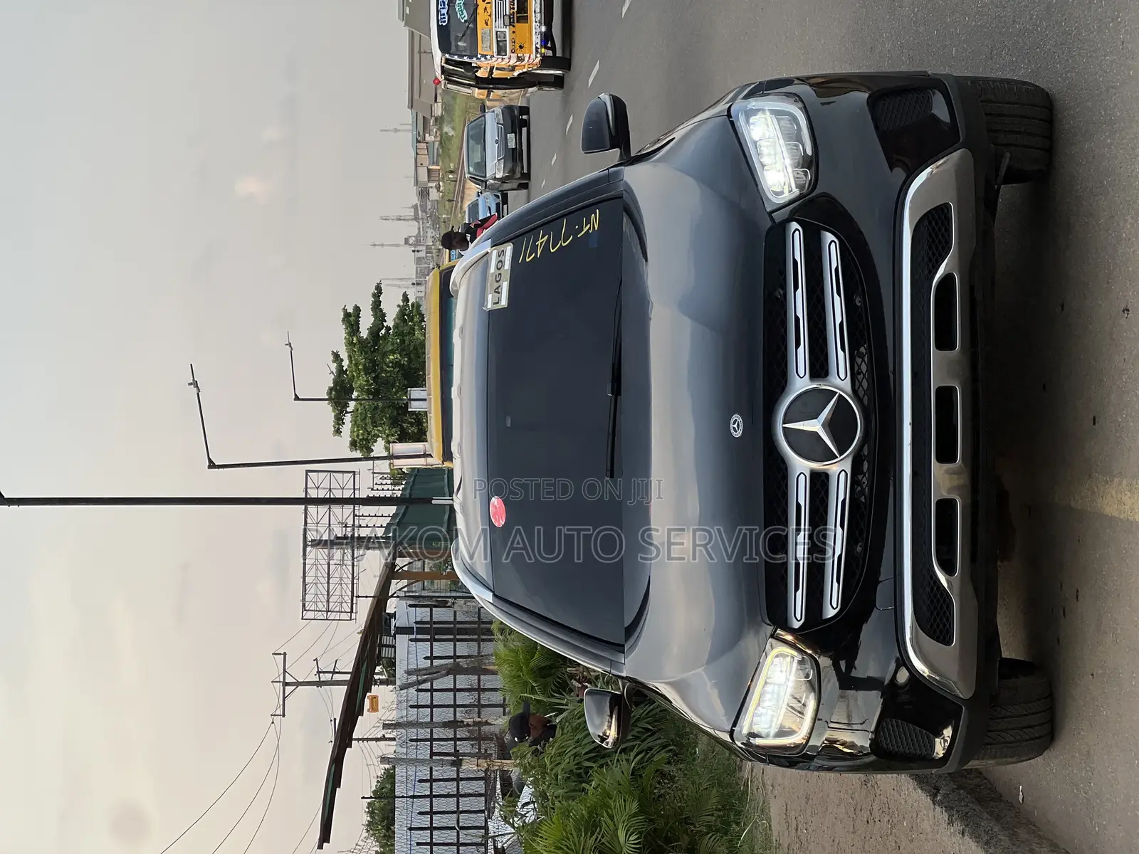 Mercedes-Benz GLC-Class 2020 Black