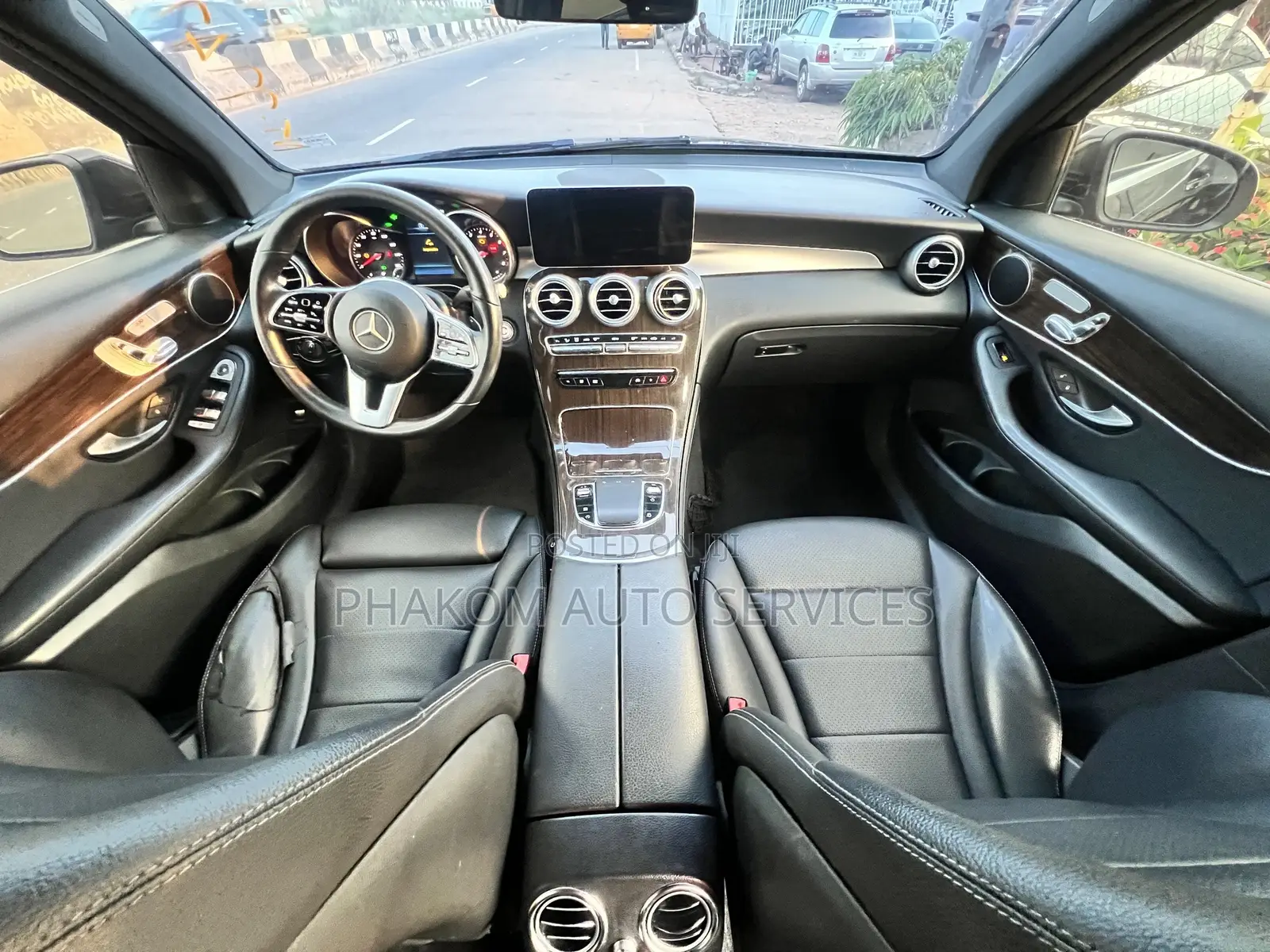Mercedes-Benz GLC-Class 2020 Black