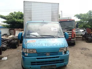 Peugeot Boxer Truck Blue 1998