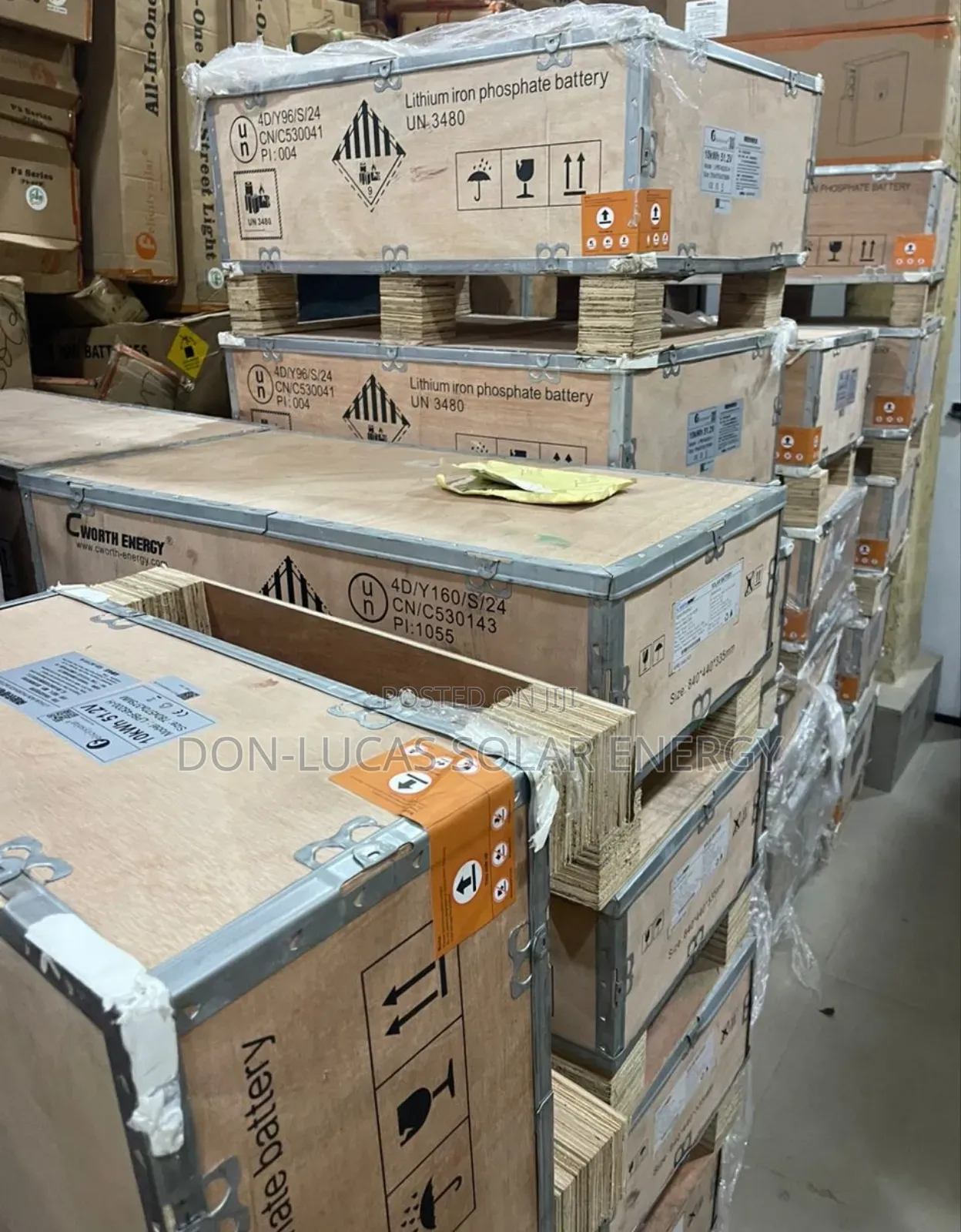 Felicity Lithium Ion Battery 10kwh