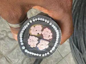 35mmx4core Armored Cable