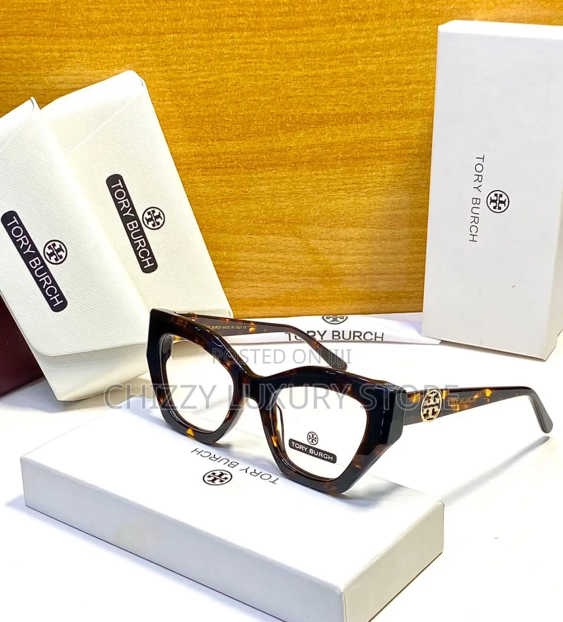 Tory Burch Quality Luxury Ladies Frame Glasses in Lagos Island (Eko ...