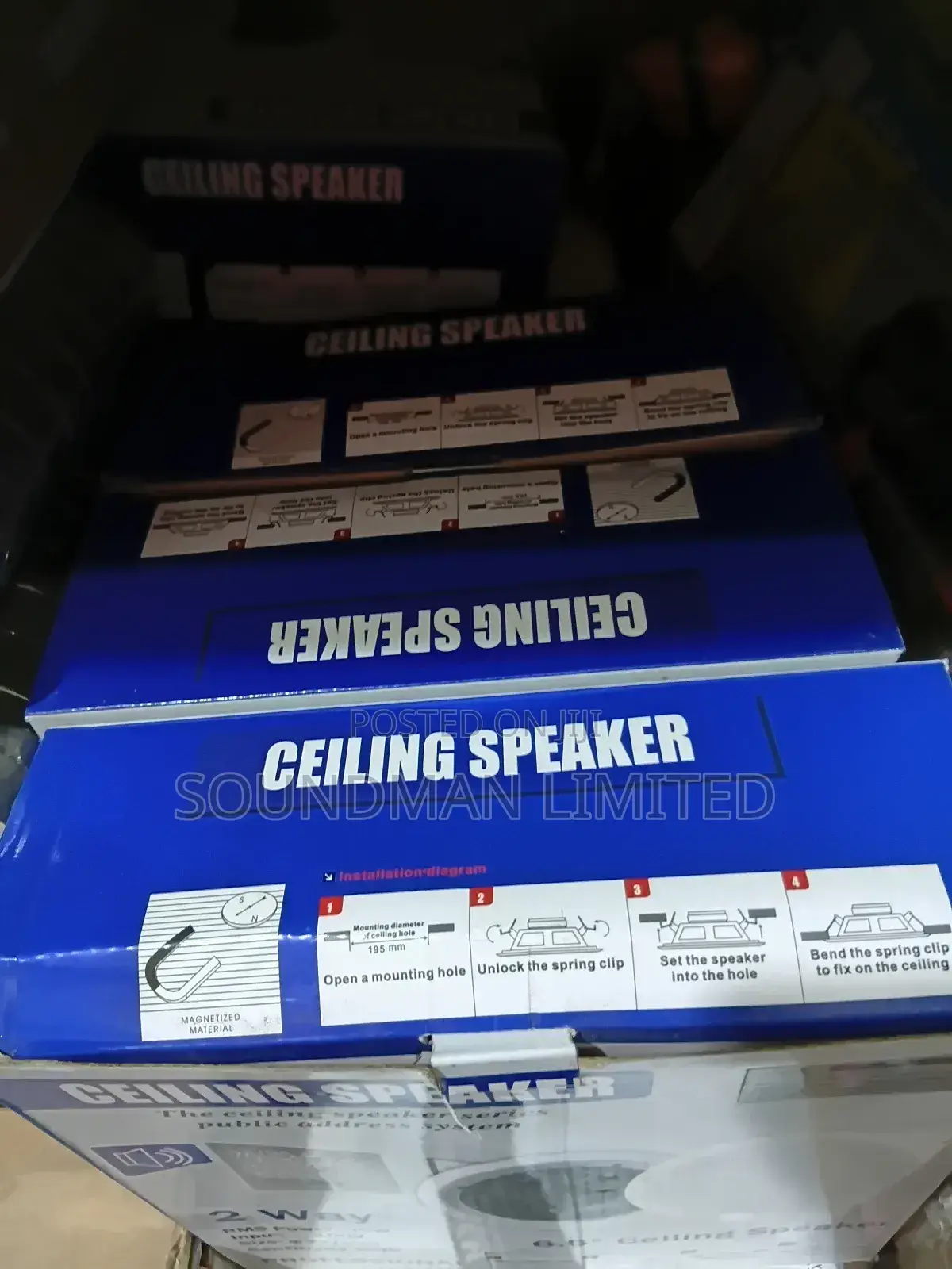 Ceiling Speaker 30watts