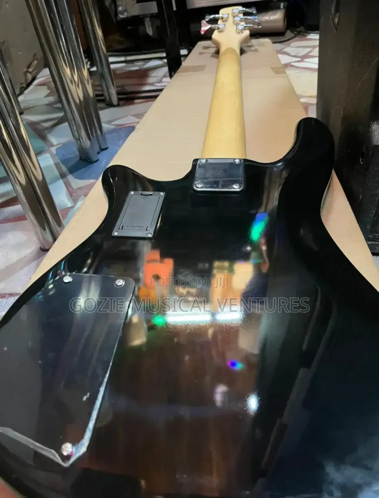 Wellsound Active Five String Electric Guitar 