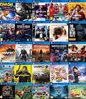 Jailbreak and Install Games to Your Ps5,Ps4,Ps3,Ps2,Psp