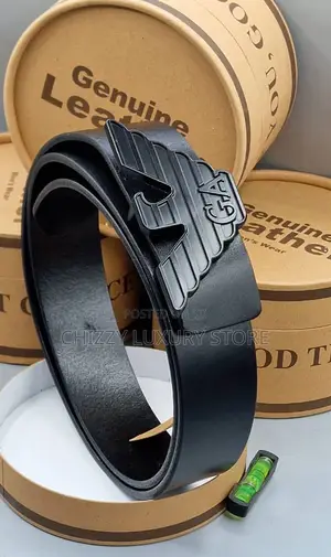 Louis Vuitton Quality Luxury Men Genuine Leather Belt
