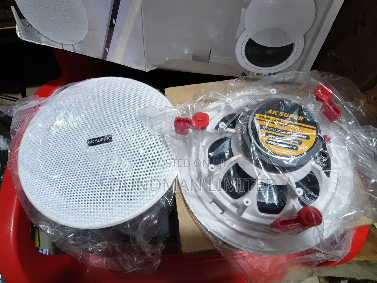 Ak Super 2 in 1 Bluetooth Ceiling Speaker