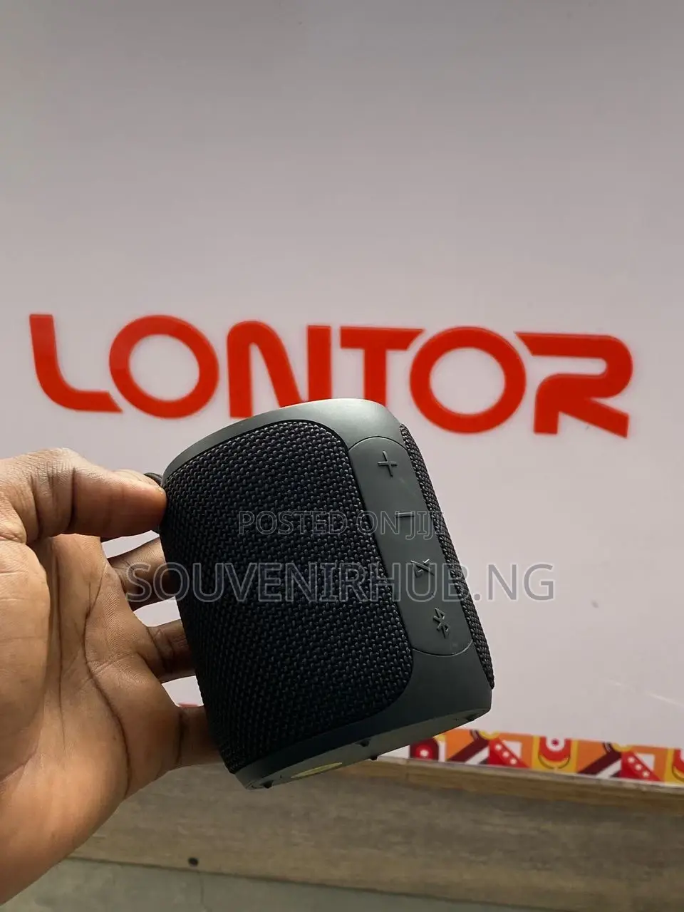 Lontor-Patoranking Bluetooth Speaker