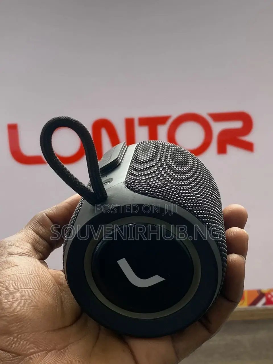 Lontor-Patoranking Bluetooth Speaker