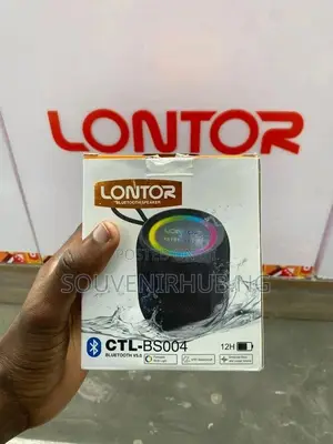 Lontor-Patoranking Bluetooth Speaker