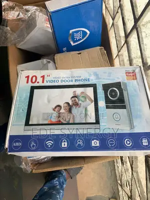 New High Definition Video Doorbell With Mobile App