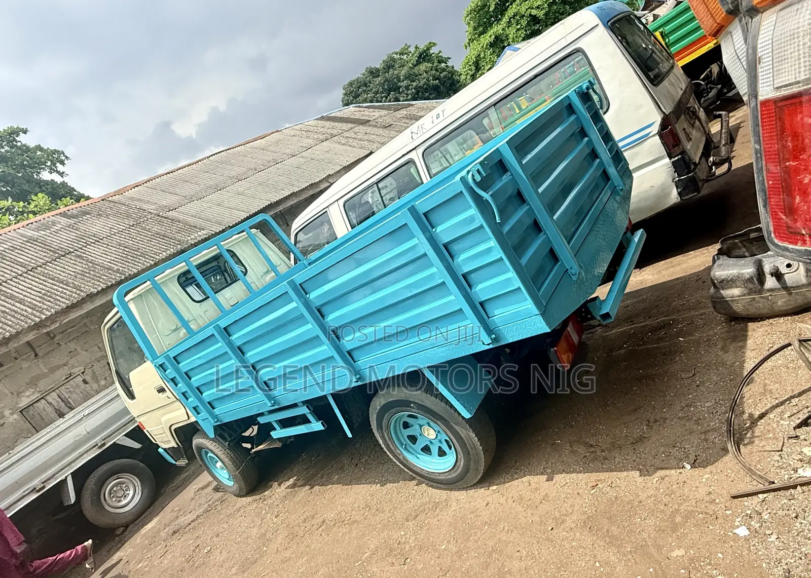 Toyota Dyna 150 Old Model Registered 3y Engine.