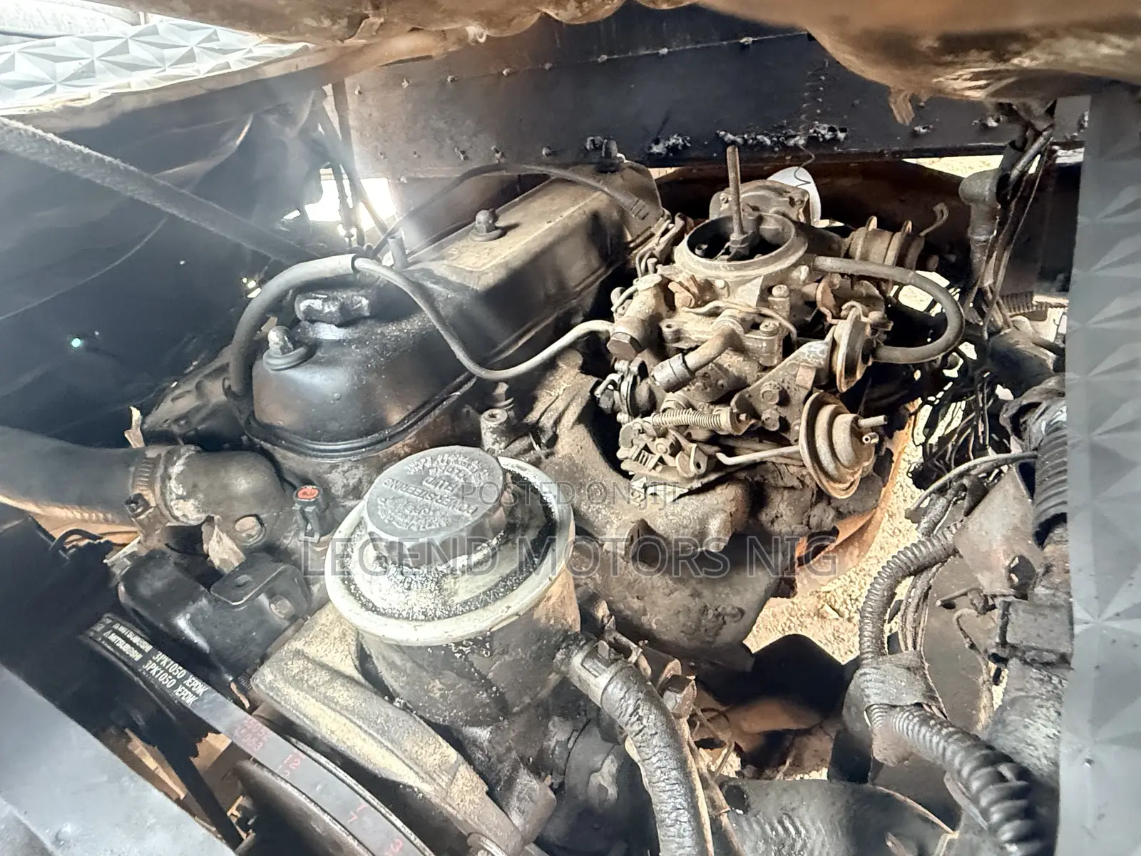 Toyota Dyna 150 Old Model Registered 3y Engine.