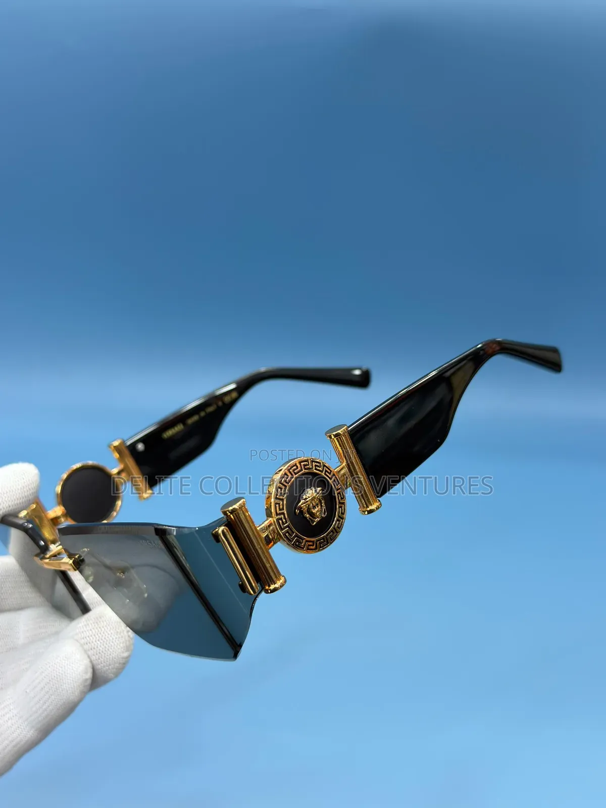 Brand New Versace Rimless Eyewear