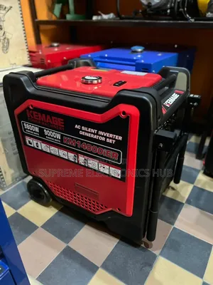 10kva (9800 Watts) Kemage Inverter Soundproof Generator Set