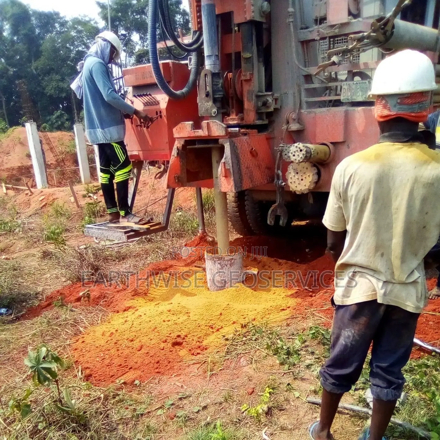 Drilling Process