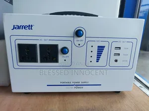 Jarrett 1200w Portable Solar Power Station (960wh)