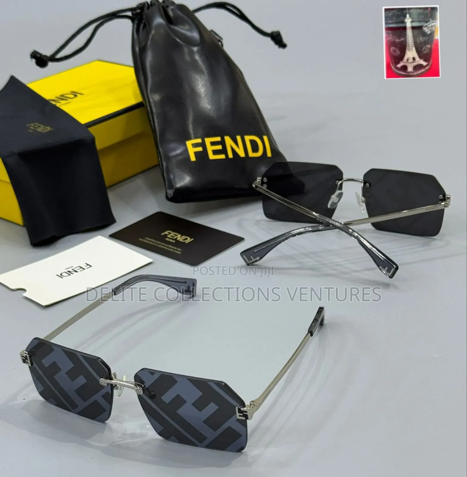 Original Fendi Glasses Available