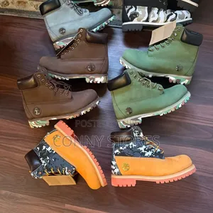 Custom Timberland Premiums in 5 Designs*