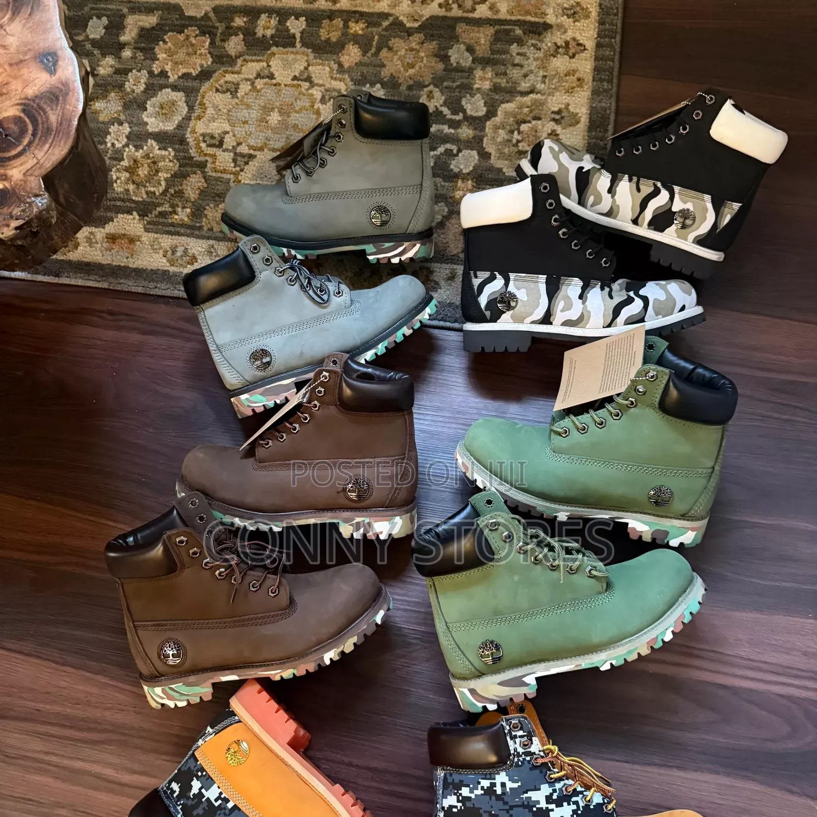 Custom Timberland Premiums in 5 Designs*