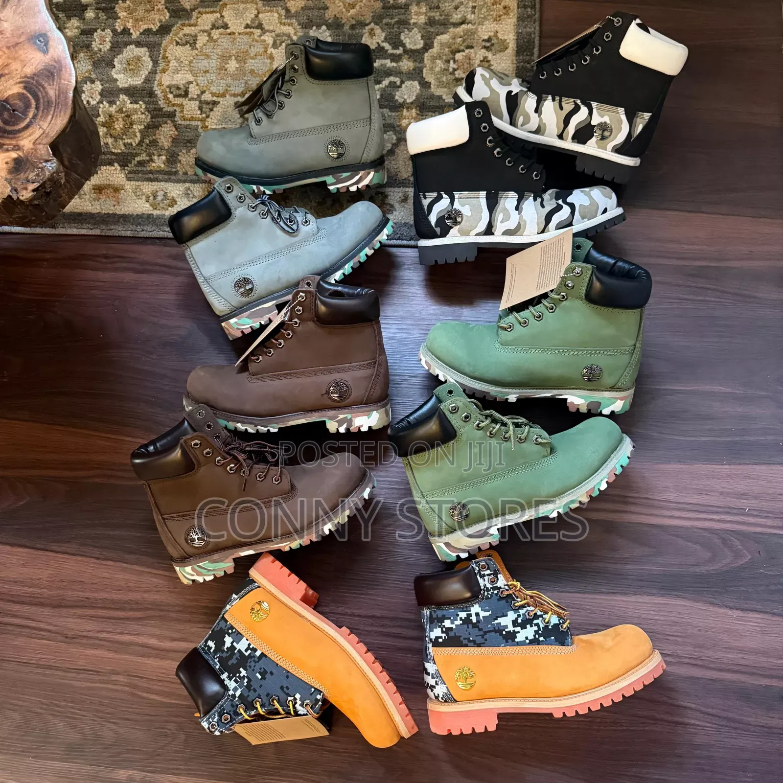 Custom Timberland Premiums in 5 Designs*